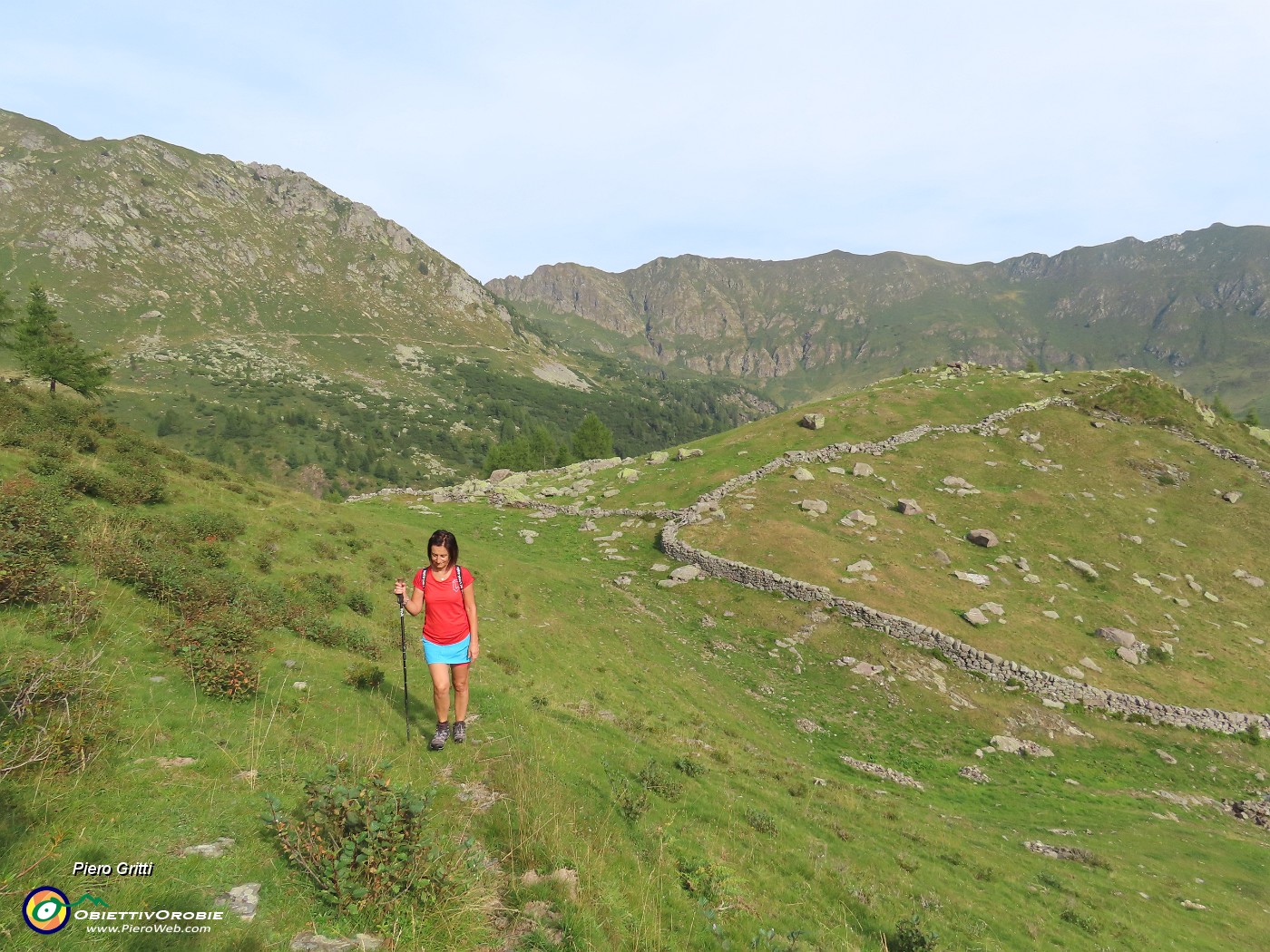 25 Bello il barek (recinto)  della Baita MInchuchi.JPG